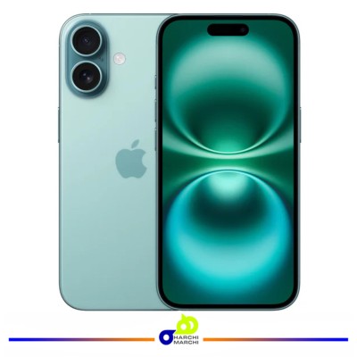 گوشی موبایل اپل مدل iPhone 16 دو سیم کارت ظرفیت 128 گیگابایت و رم 6 گیگابایت